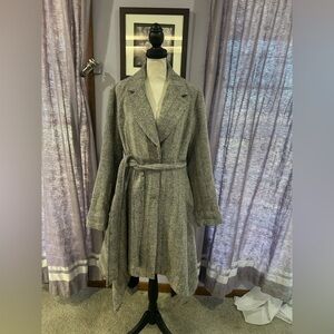 Ryu Herringbone Coat
